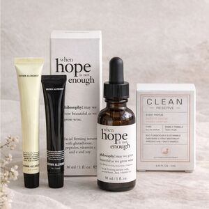 🤍 Clean Luxe Skincare Bundle | Philosophy + CLEAN + Grown Alchemist | NEW